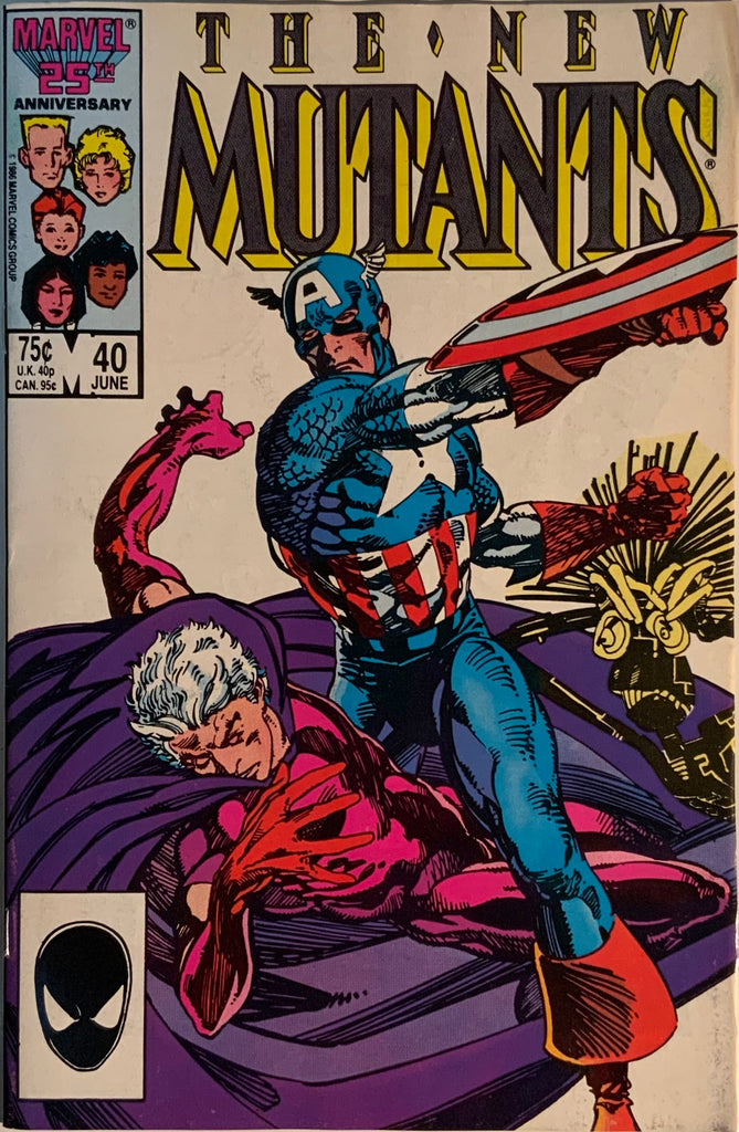 NEW MUTANTS (1983-1991) #40