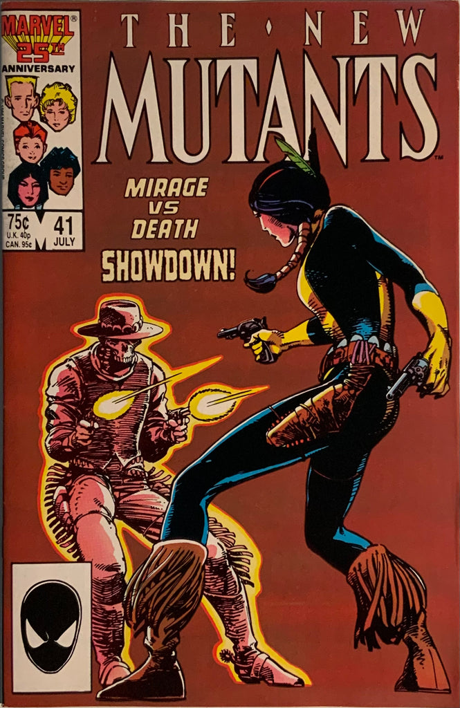 NEW MUTANTS (1983-1991) #41