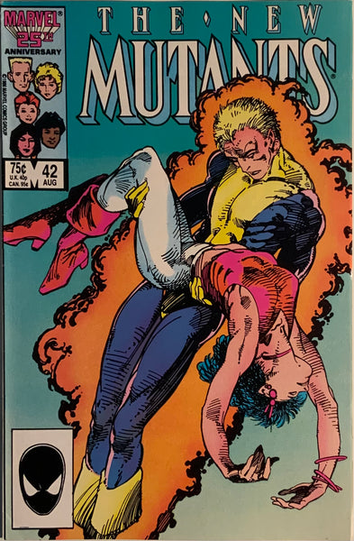 NEW MUTANTS (1983-1991) #42