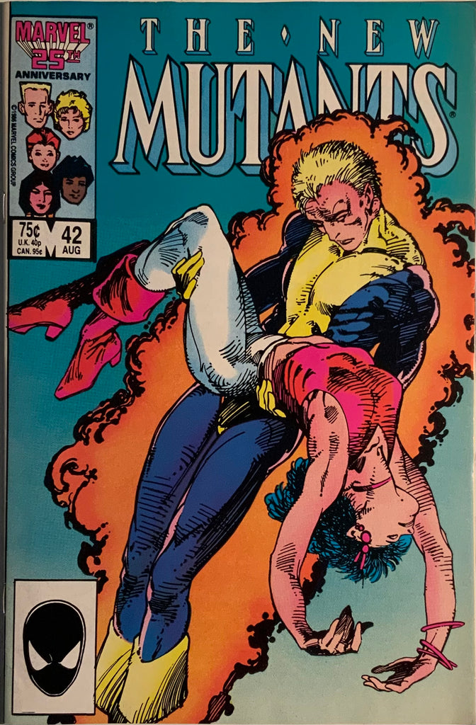 NEW MUTANTS (1983-1991) #42