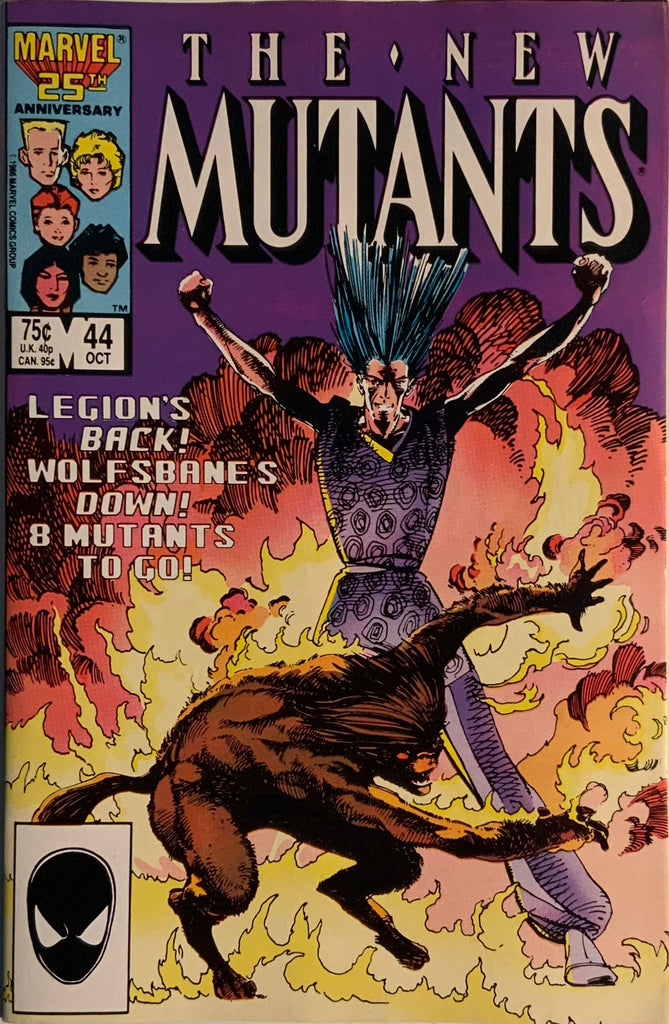 NEW MUTANTS (1983-1991) #44