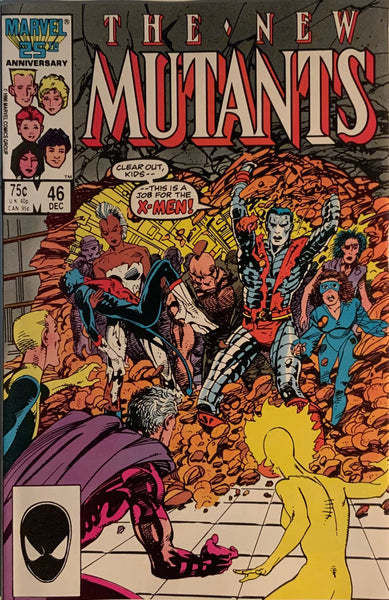 NEW MUTANTS (1983-1991) #46