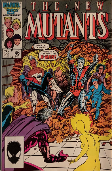 NEW MUTANTS (1983-1991) #46