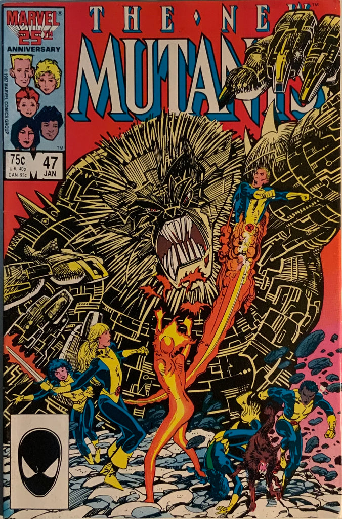 NEW MUTANTS (1983-1991) #47