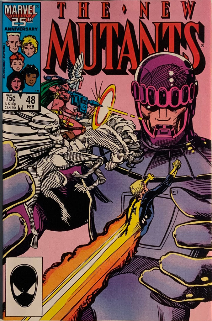 NEW MUTANTS (1983-1991) #48