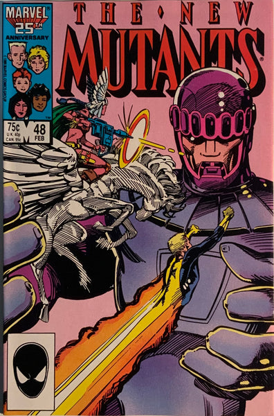 NEW MUTANTS (1983-1991) #48