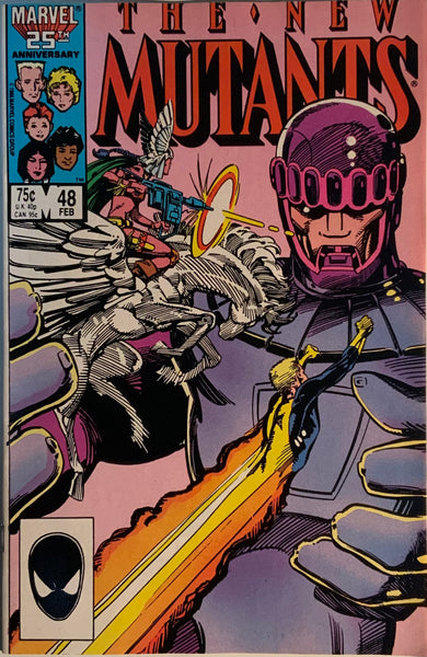 NEW MUTANTS (1983-1991) #48