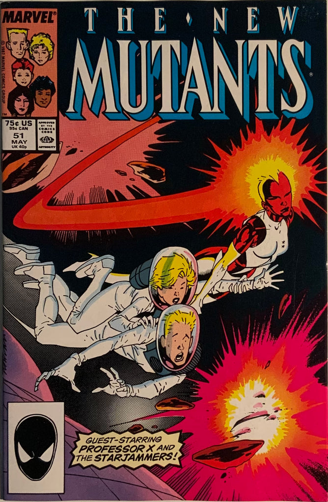 NEW MUTANTS (1983-1991) #51