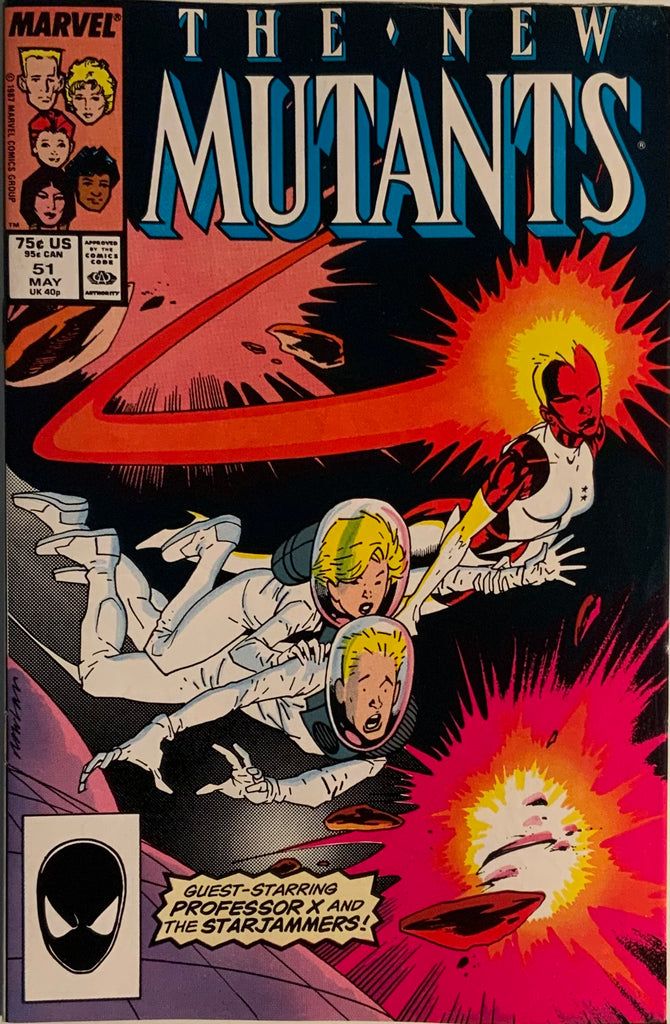 NEW MUTANTS (1983-1991) #51