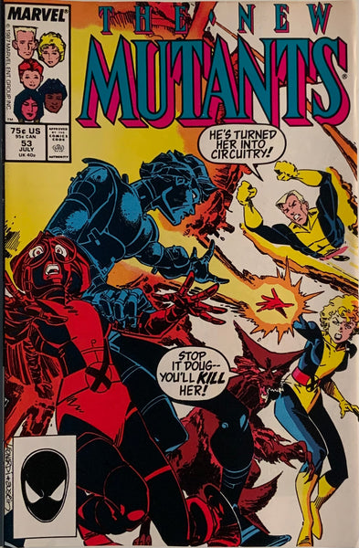 NEW MUTANTS (1983-1991) #53