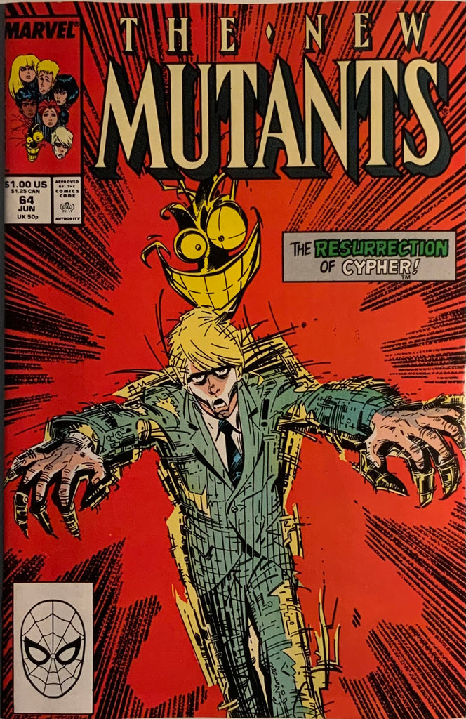 NEW MUTANTS (1983-1991) #64