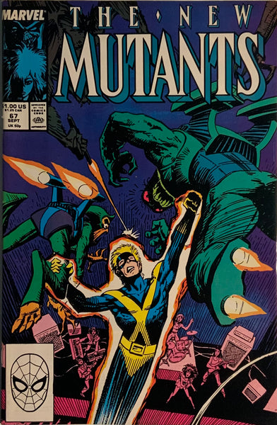 NEW MUTANTS (1983-1991) #67