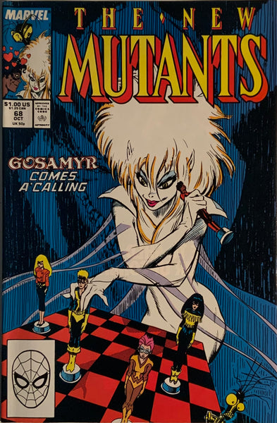 NEW MUTANTS (1983-1991) #68