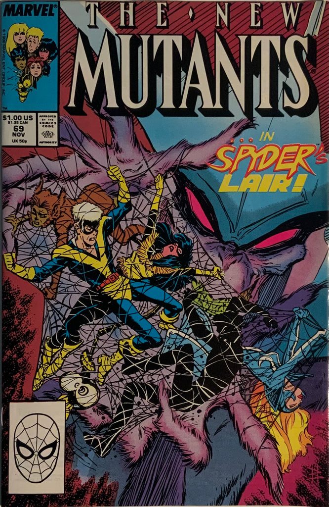 NEW MUTANTS (1983-1991) #69