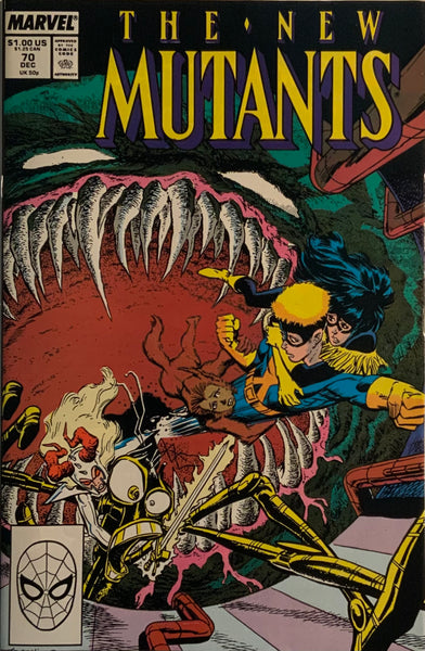 NEW MUTANTS (1983-1991) #70