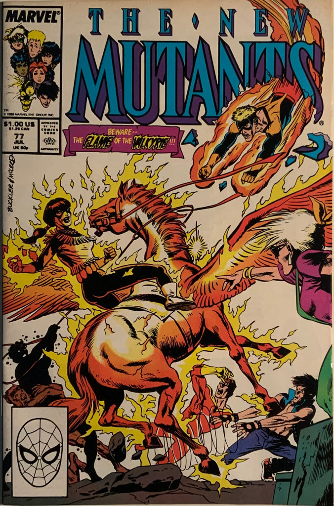 NEW MUTANTS (1983-1991) #77