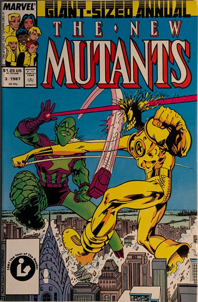 NEW MUTANTS (1983-1991) ANNUAL # 3