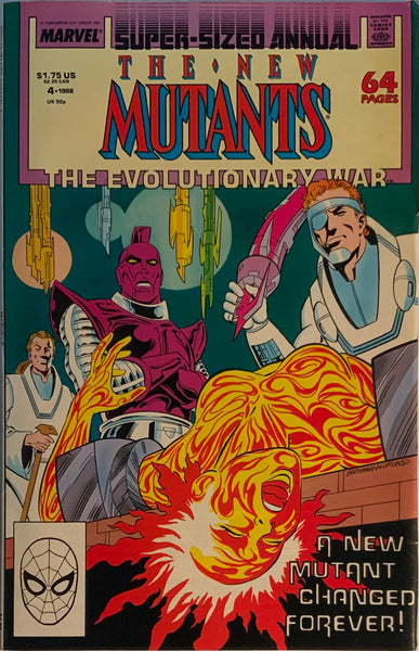 NEW MUTANTS (1983-1991) ANNUAL # 4