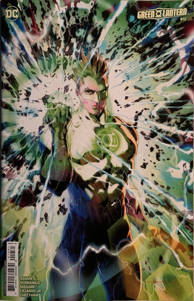 GREEN LANTERN (2023) #12 GRANT 1:25 VARIANT COVER