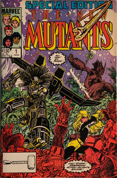 NEW MUTANTS (1983-1991) SPECIAL EDITION # 1