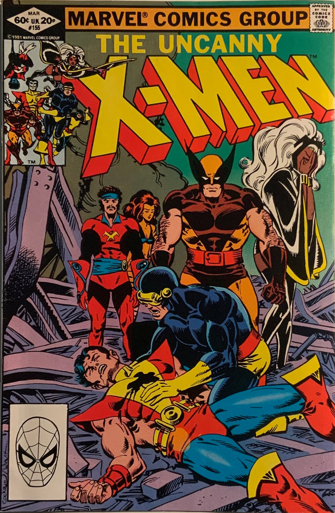 UNCANNY X-MEN (1963-2011) #155 FIRST TEAM APPEARANCE OF THE BROOD