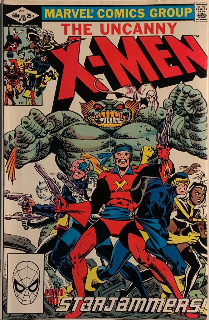 UNCANNY X-MEN (1963-2011) #156 FIRST APPEARANCE OF THE ACANTI