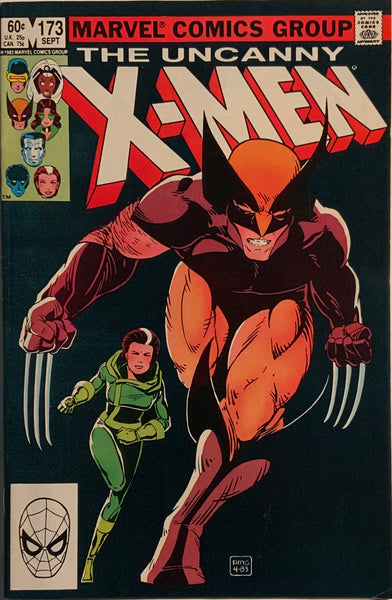 UNCANNY X-MEN (1963-2011) #173 ORIGIN OF SILVER SAMURAI