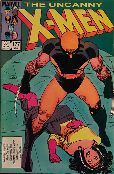 UNCANNY X-MEN (1963-2011) #177