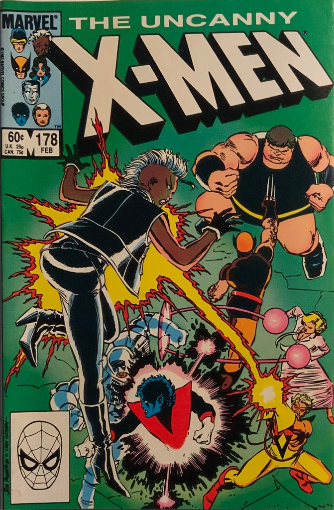 UNCANNY X-MEN (1963-2011) #178