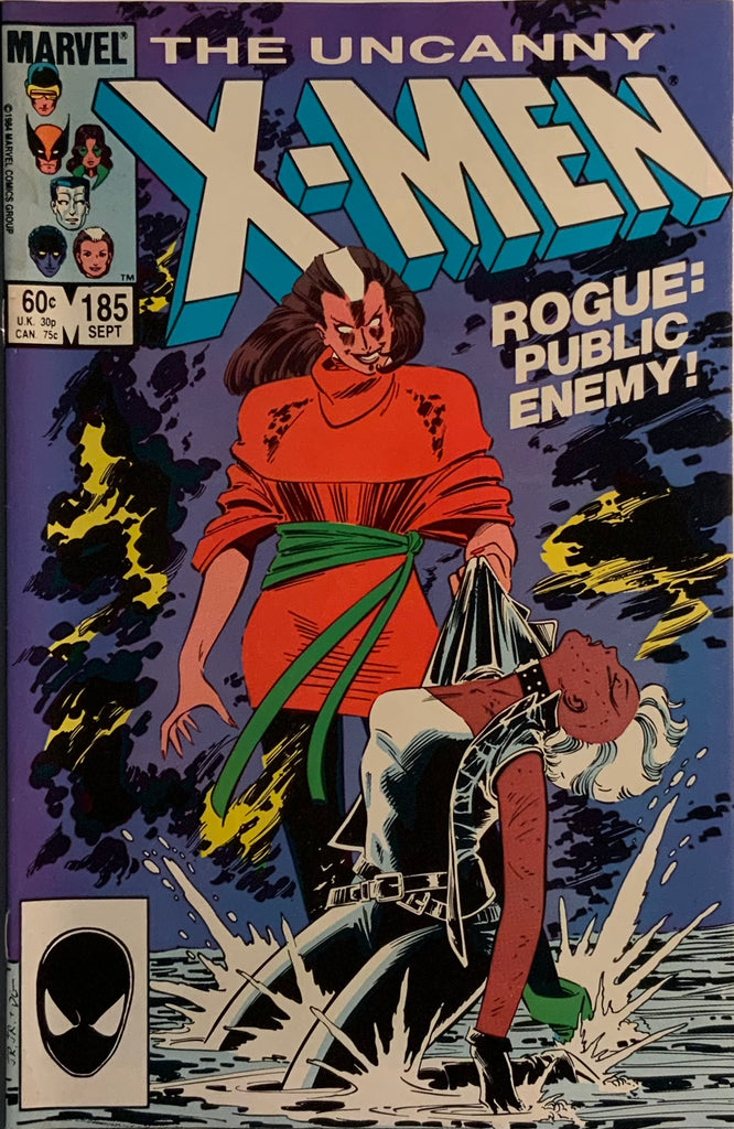 UNCANNY X-MEN (1963-2011) #185