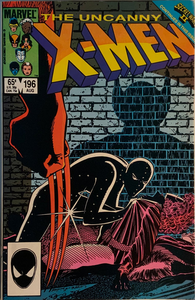 UNCANNY X-MEN (1963-2011) #196