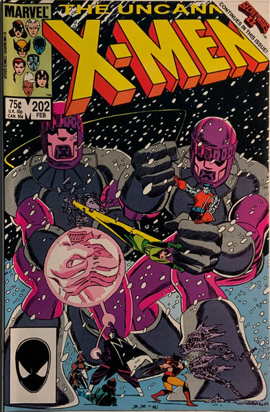 UNCANNY X-MEN (1963-2011) #202