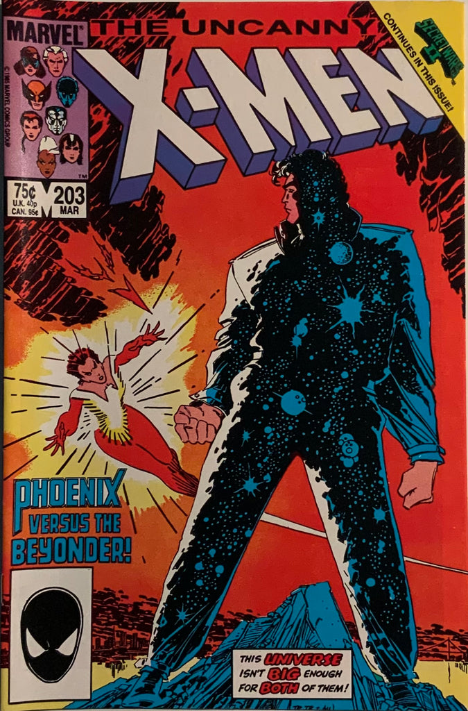 UNCANNY X-MEN (1963-2011) #203