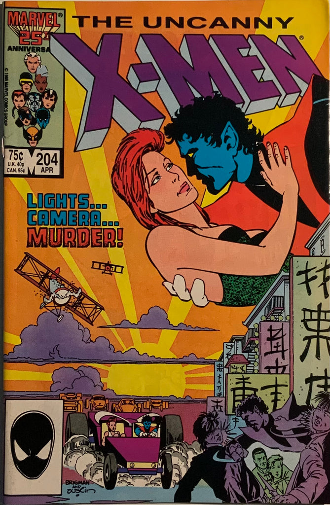 UNCANNY X-MEN (1963-2011) #204