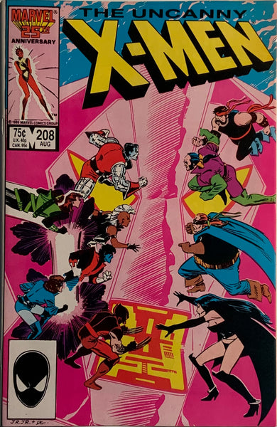 UNCANNY X-MEN (1963-2011) #208