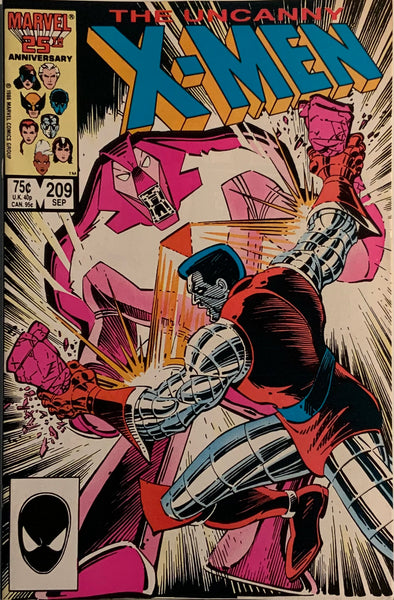 UNCANNY X-MEN (1963-2011) #209