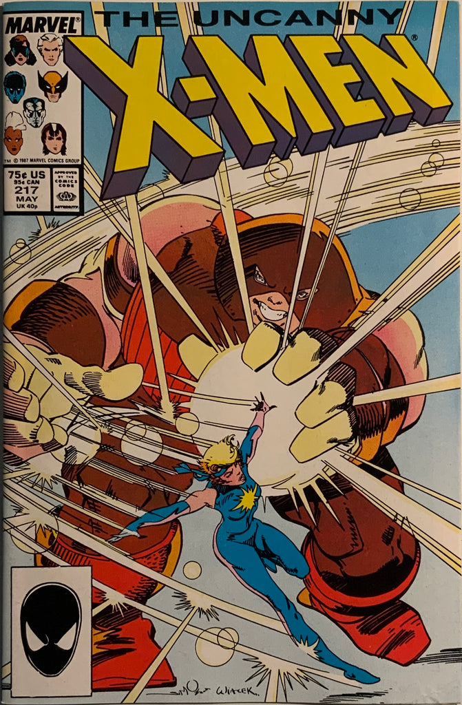 UNCANNY X-MEN (1963-2011) #217