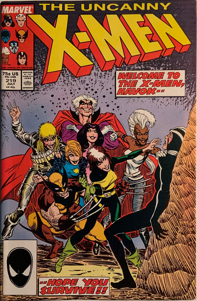 UNCANNY X-MEN (1963-2011) #219