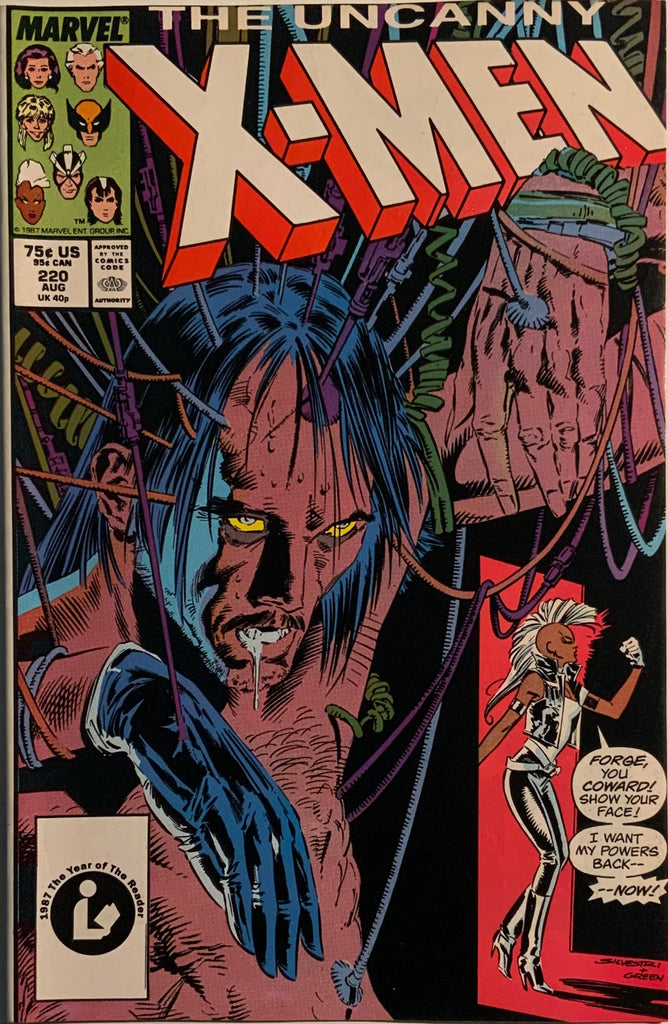 UNCANNY X-MEN (1963-2011) #220