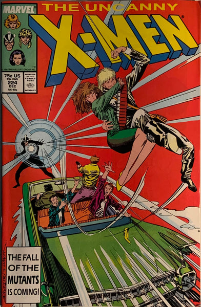 UNCANNY X-MEN (1963-2011) #224