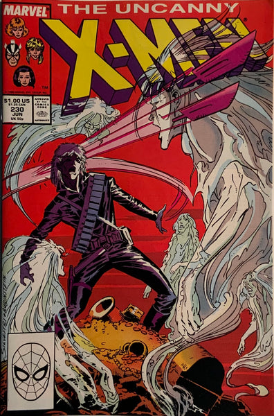 UNCANNY X-MEN (1963-2011) #230