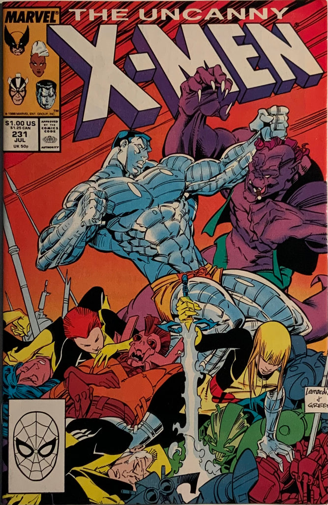 UNCANNY X-MEN (1963-2011) #231