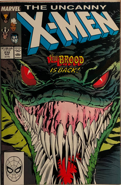 UNCANNY X-MEN (1963-2011) #232