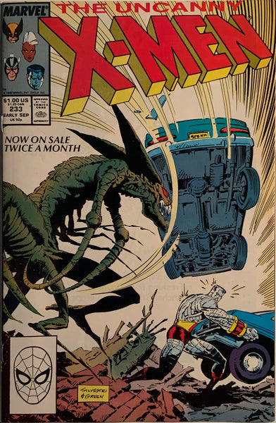 UNCANNY X-MEN (1963-2011) #233