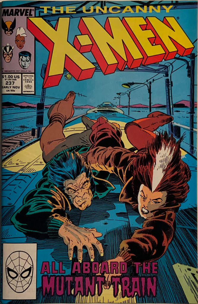 UNCANNY X-MEN (1963-2011) #237