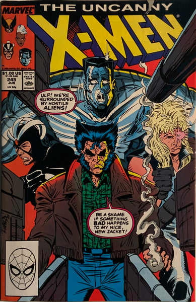 UNCANNY X-MEN (1963-2011) #245