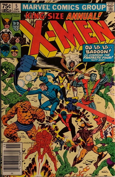 UNCANNY X-MEN (1963-2011) ANNUAL # 5