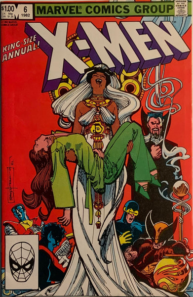 UNCANNY X-MEN (1963-2011) ANNUAL # 6