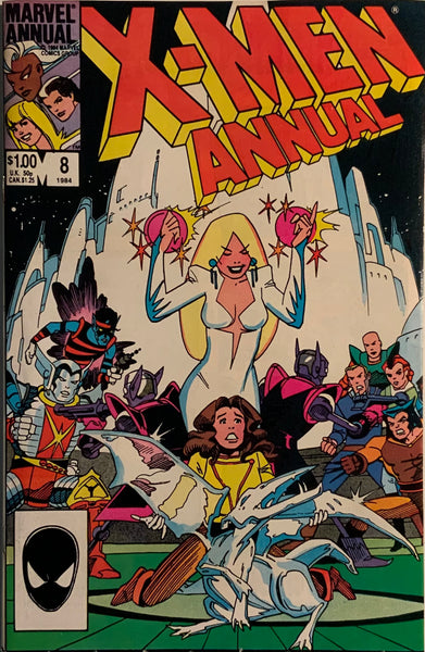 UNCANNY X-MEN (1963-2011) ANNUAL # 8