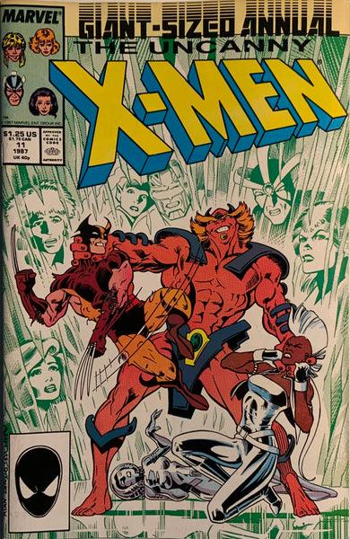 UNCANNY X-MEN (1963-2011) ANNUAL #11